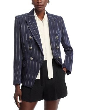 Kobi Halperin Harris Striped Blazer - Blue