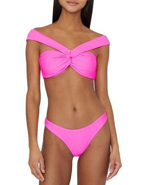 MILLY Margot Bottom - Pink