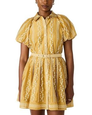 Steve Madden Daisy Dress - Yellow