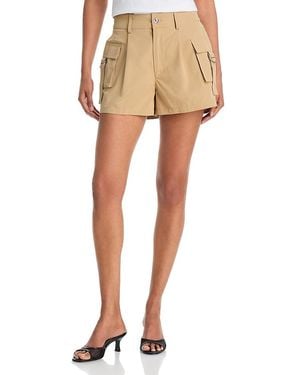 Aqua Cargo Shorts- Exclusive - Natural