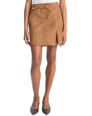 Vince Suede Skirt - Multicolour