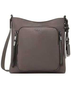 Tumi Voyageur Tyler Crossbody Bag - Brown