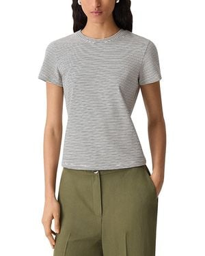 Theory Tiny Tee - Gray