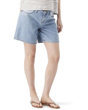 Ripe Maternity Dion Denim Short - Blue