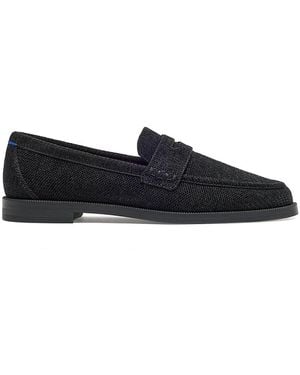 Rothy's The Revelvet Penny Loafers - Black