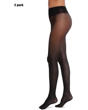 Wolford Neon 40 Tights, Pack Of 2 - Black
