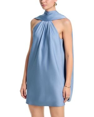 Jonathan Simkhai Toni Sleeveless Mini Dress - Blue