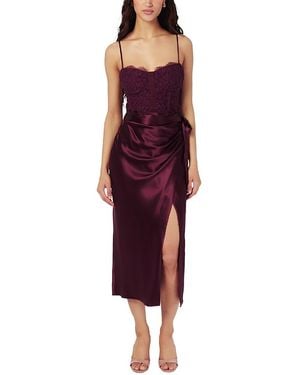 Cami NYC Tricia Corset Dress - Red