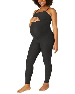Beyond Yoga Spacedye Uplevel Maternity Jumpsuit - Black
