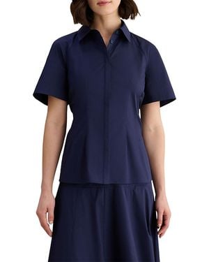 Hobbs Elliya Shirt - Blue