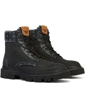 MCM Ankle Boots - Black