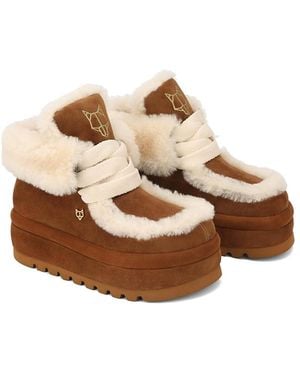 Naked Wolfe Bambi Boot - Brown