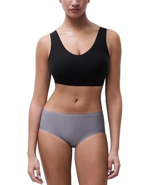 Chantelle Soft Stretch One-Size Seamless Hipster - Black