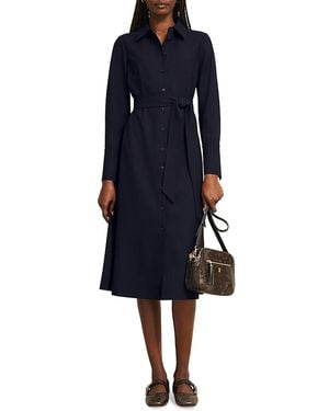 Hobbs Lyla Dress - Blue