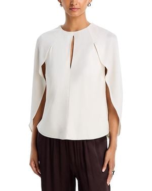 Jonathan Simkhai Lauren Cape Top - White