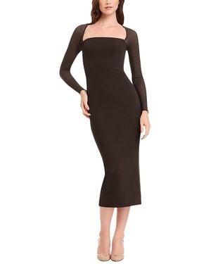Dress the Population Maxine Midi Dress - Black