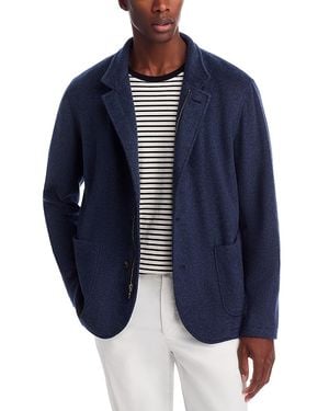 Peter Millar Crown Flex Classic Fit Sweater Blazer - Blue