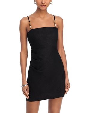 Lucy Paris Sarah Mini Dress - Black