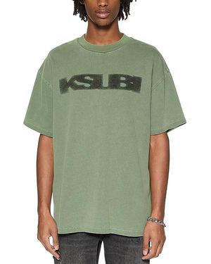 Ksubi World Order Ekcess Logo Tee - Green