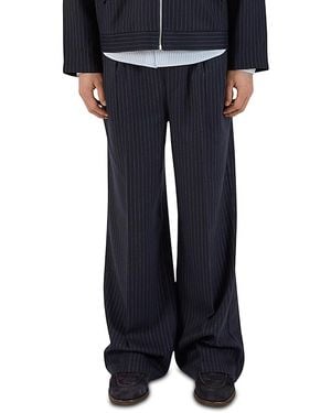 KROST Twill Pinstripe Pants - Blue