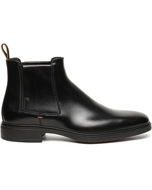 Santoni Chelsea Boots - Black
