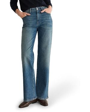 Warp & Weft Sat 90's Straight Jean - Blue