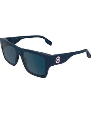 Canada Goose Performance Edge Square Sunglasses, 56Mm - Blue