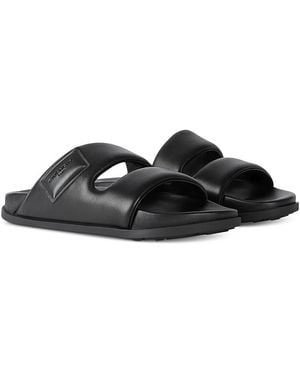 Givenchy Puffy Slides - Black
