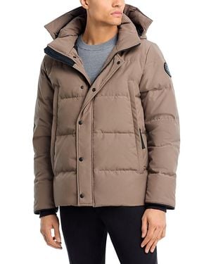Canada Goose Label Wyndham Down Parka - Brown