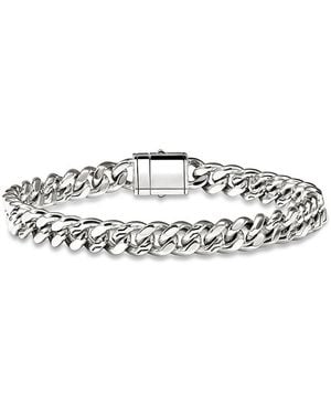 John Hardy Sterling Curb Chain Bracelet - White