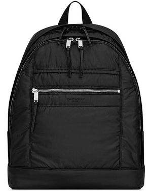 Saint Laurent City Backpack - Black