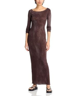 Cotton Citizen Marbella Maxi Dress - Purple