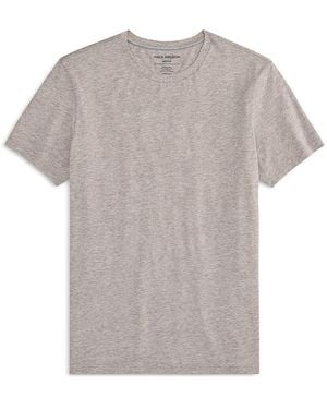 Mack Weldon Slim Fit Crewneck Tee - Gray