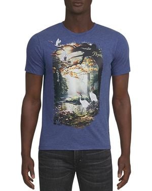 PRPS Mohawk Short Sleeve Graphic Tee - Blue