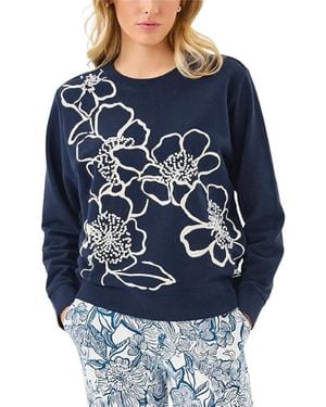Lilly Pulitzer Ballad Sweatshirt - Blue