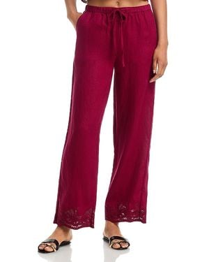 Rails Emmie Linen Pants - Red