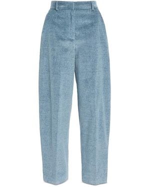 Altuzarra Bix Barrel Pants - Blue