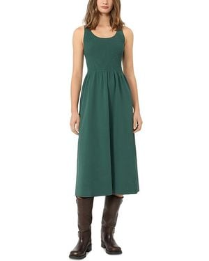 Weekend by Maxmara Wkdcalibri Ribbed Midi Dress - Green
