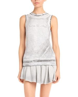 Acne Studios Sleeveless Top - White