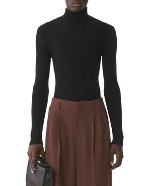 Lanvin Turtleneck Sweater - Black
