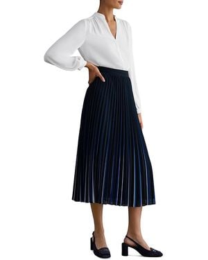 Hobbs Vida Skirt - Blue