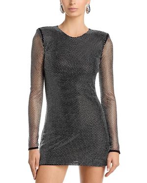 L'Agence Harlynn Mini Dress - Gray