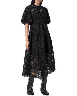 AllSaints Odette Dress - Black