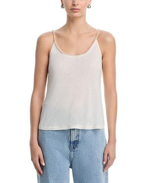 Stella McCartney Embroidered Top - Blue