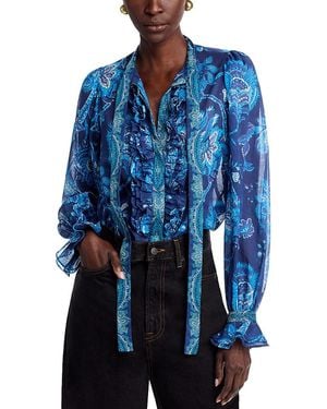 Kobi Halperin Kourt Blouse - Blue
