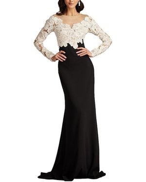 【TADASHI SHOJI】Lafayette Embroidered Bodice Gown Lafayette Embroidered Bodice Gown | Tadashi Shoji