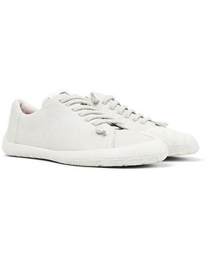 Camper Peu Path+ Leather Shoe - White
