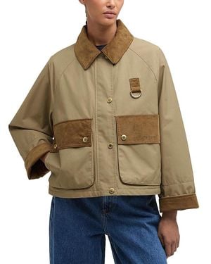 Barbour Phoebe Casual Jacket - Brown