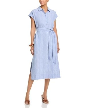 Tommy Bahama Summer Isle Midi Shirt Dress - Blue