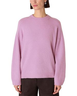 Whistles Dropped Shoulder Jumper - Purple